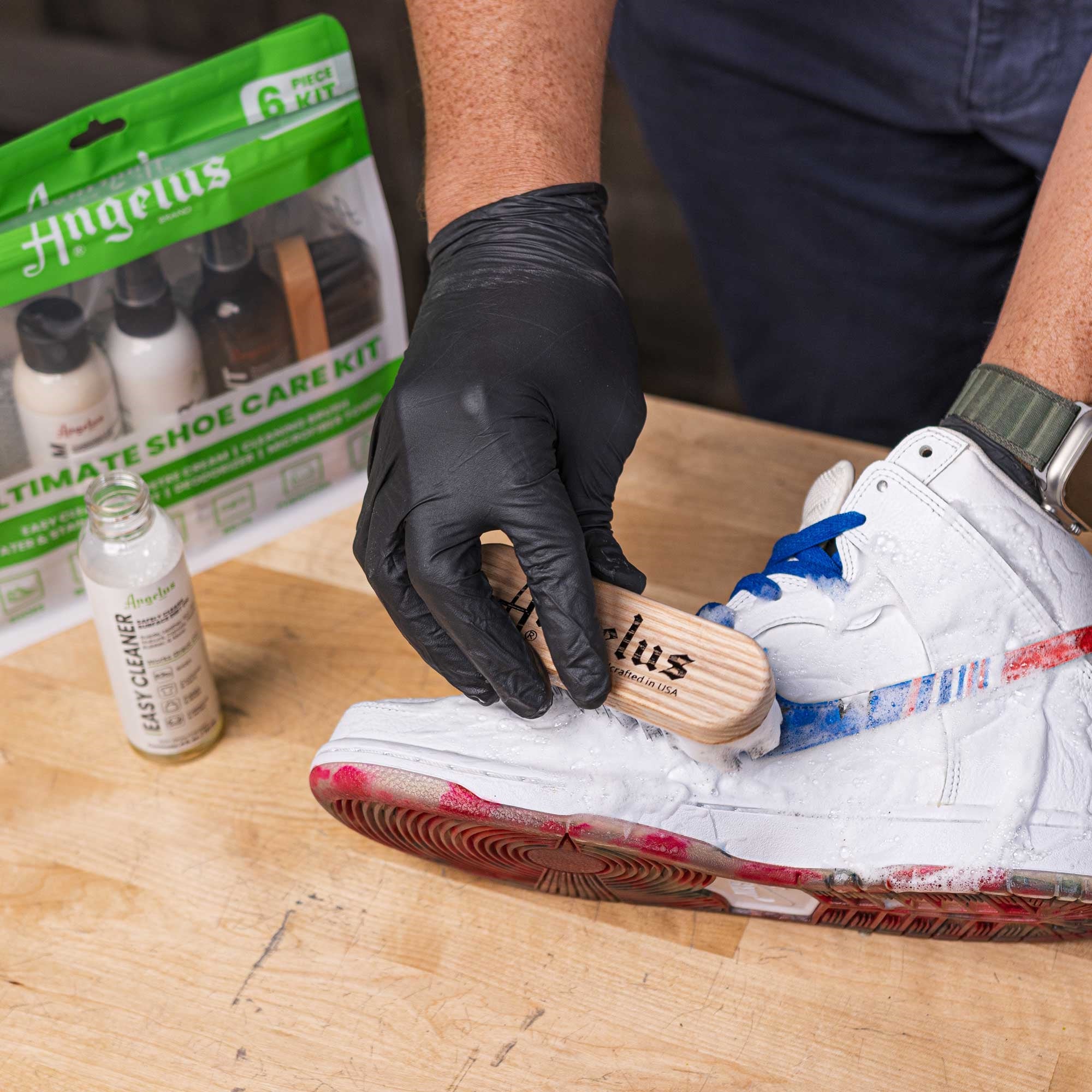 Angelus Ultimate Shoe Care Kit - Image 7